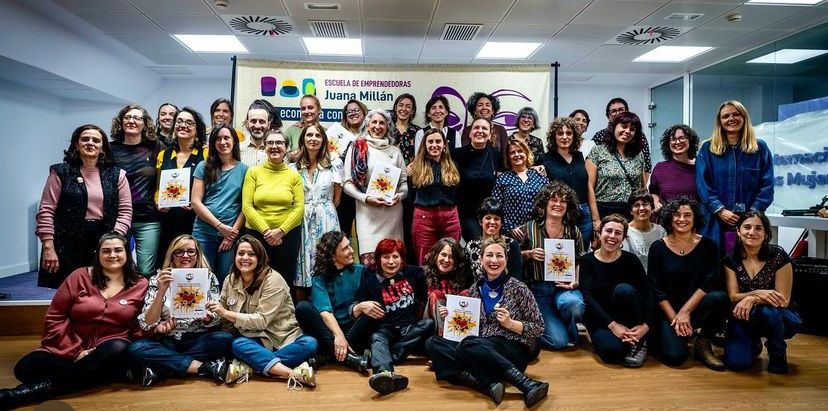 CoCosint Coop V, guardonada en els Premis de l'Escola d'Emprenedores Juana Millán 2024